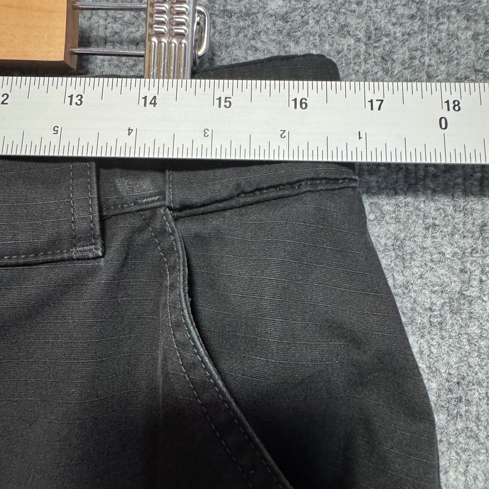 511 Tactical Pants Mens Large Long Black TDU‎ Ripstop Tactical Trousers Workwear - Picture 7 of 11